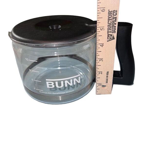 Bunn 10 Cup Coffee Pot Carafe Glass BXB Replacement - Picture 2 of 6